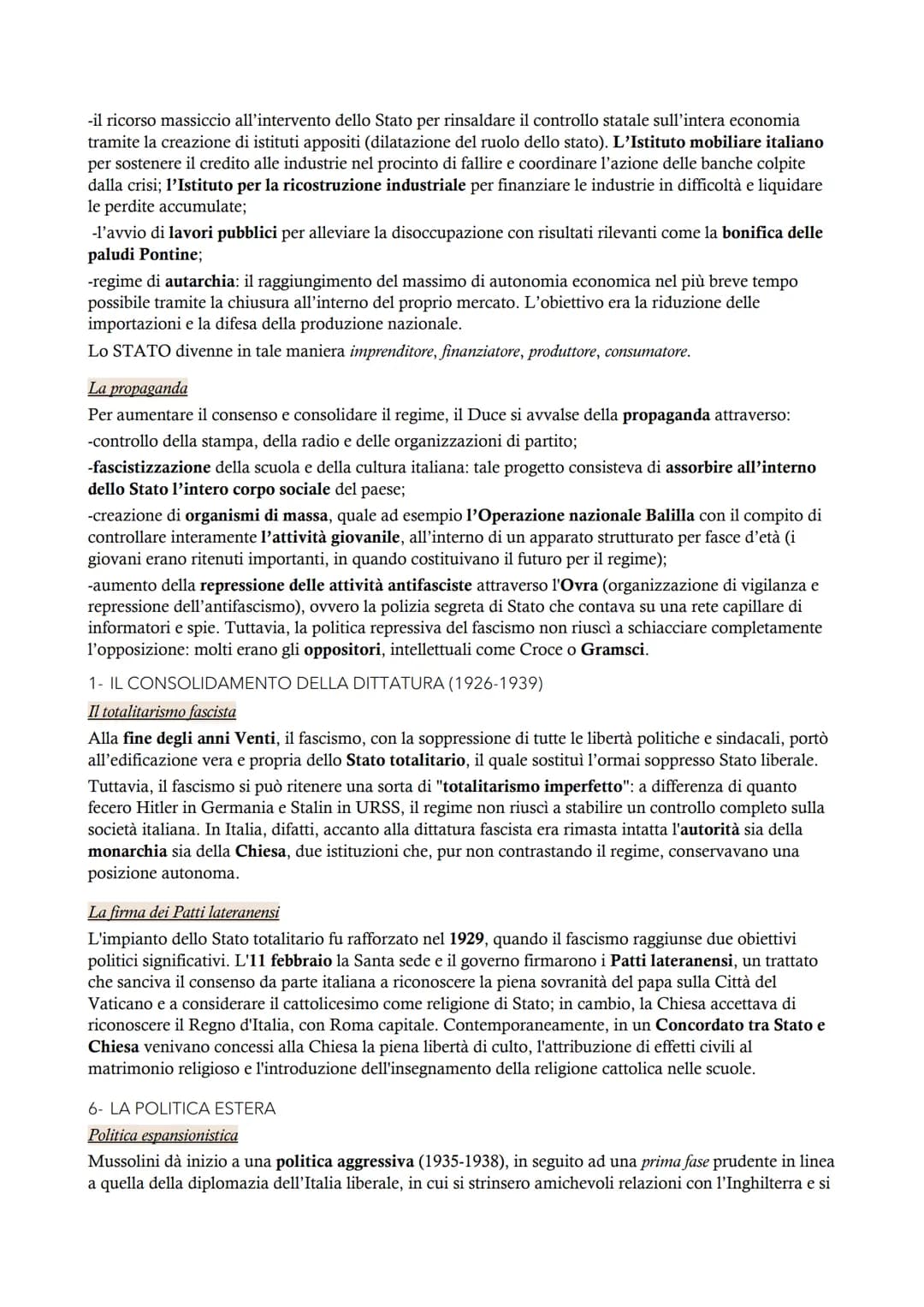 Il fascismo
MODULO 7
LE ORIGINI DEL FASCISMO
1- IL PRIMO DOPOGUERRA IN ITALIA (1919-1920)
L'eredità della guerra
Il dopoguerra italiano fu a