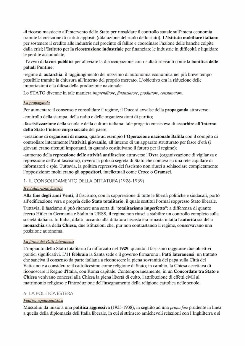 Il fascismo
MODULO 7
LE ORIGINI DEL FASCISMO
1- IL PRIMO DOPOGUERRA IN ITALIA (1919-1920)
L'eredità della guerra
Il dopoguerra italiano fu a