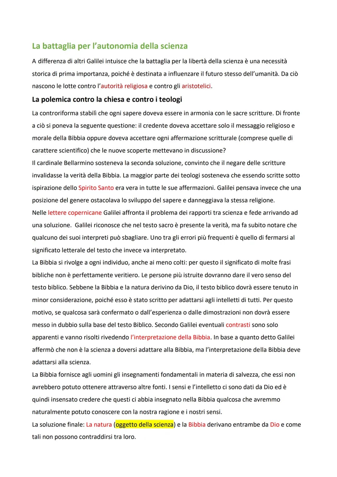 
<h2 id="labattagliaperlalibertdellascienza">La battaglia per la libertà della scienza</h2>
<p>A differenza di altri, Galileo Galilei intuì 