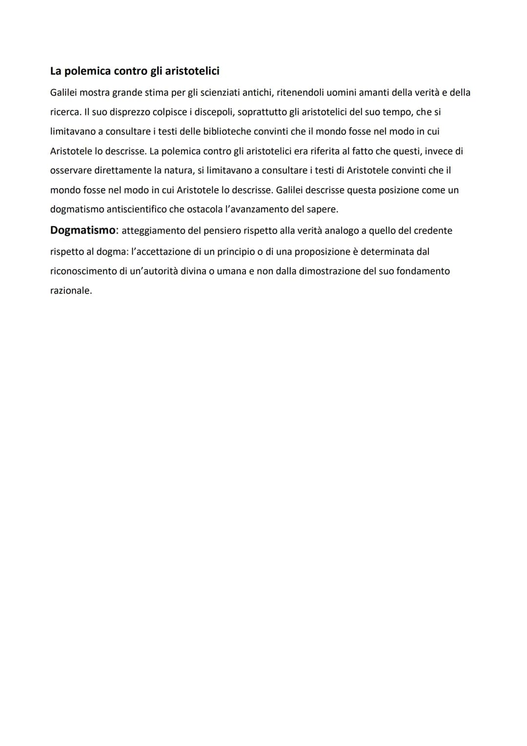 
<h2 id="labattagliaperlalibertdellascienza">La battaglia per la libertà della scienza</h2>
<p>A differenza di altri, Galileo Galilei intuì 