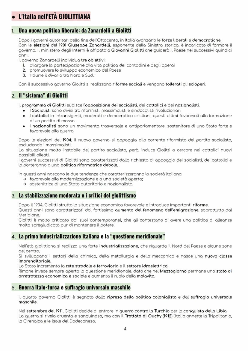 PROGRAMMA DI QUINTA
STORIA
BELLA EPOQUE
La Belle Epoque è la fase della storia europea compresa tra l'ultimo decennio dell'Ottocento e lo
sc