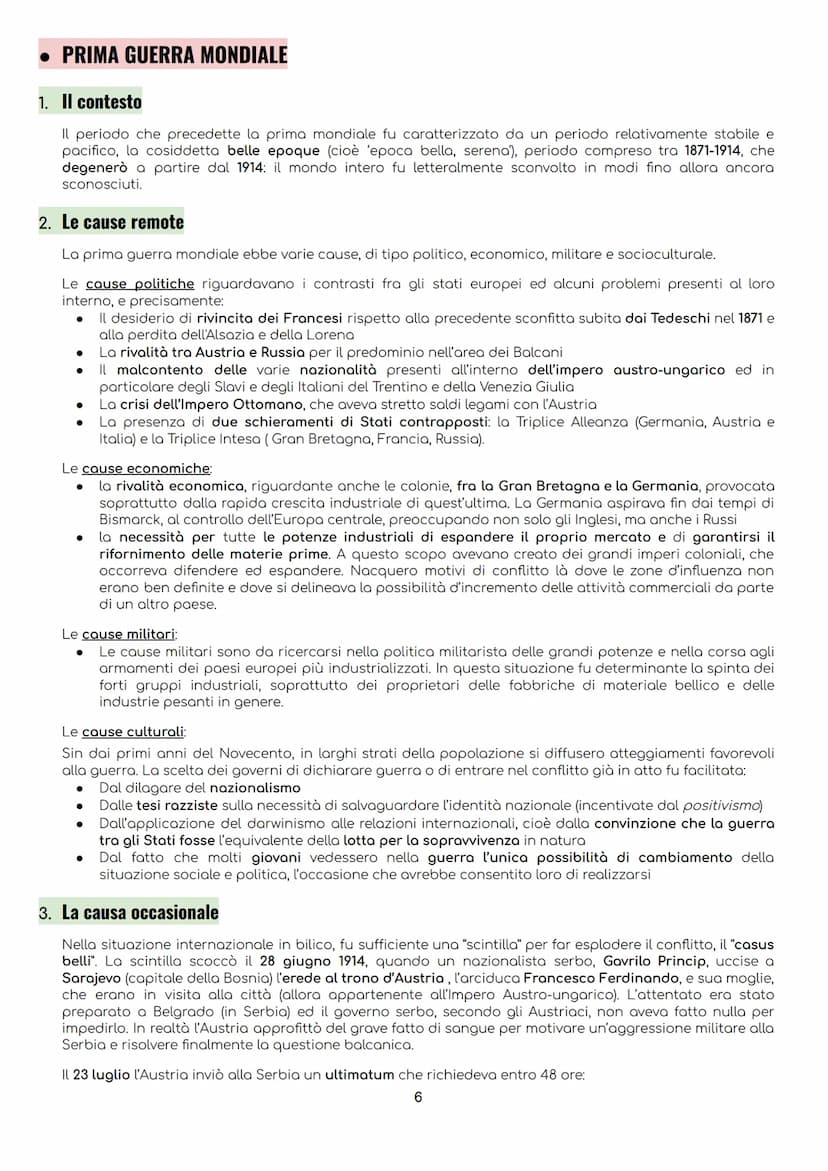 PROGRAMMA DI QUINTA
STORIA
BELLA EPOQUE
La Belle Epoque è la fase della storia europea compresa tra l'ultimo decennio dell'Ottocento e lo
sc