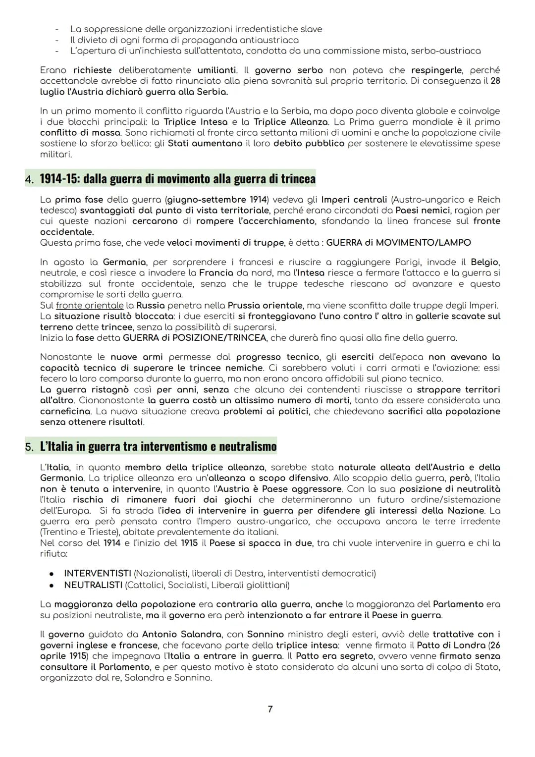 PROGRAMMA DI QUINTA
STORIA
BELLA EPOQUE
La Belle Epoque è la fase della storia europea compresa tra l'ultimo decennio dell'Ottocento e lo
sc