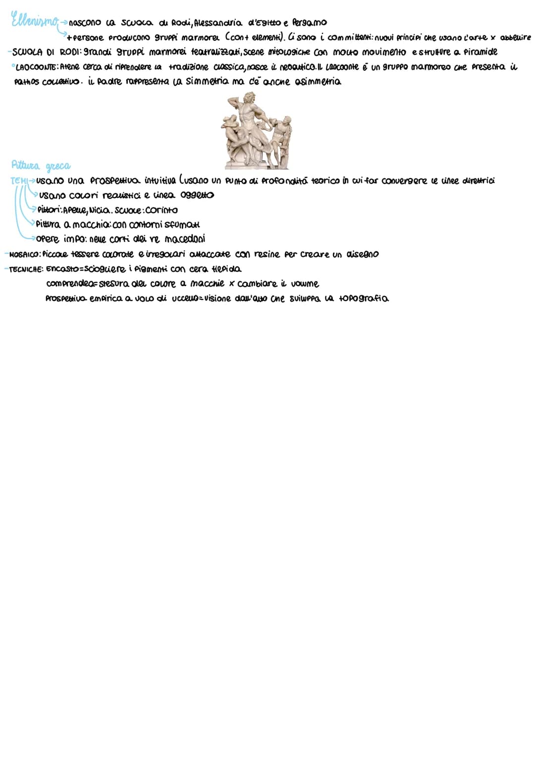 Arte
greca
Arti figurative a Creta periodo neopalaziale (max espansione), ispirata al mondo naturale
decorazioni murali: momenti della vita 