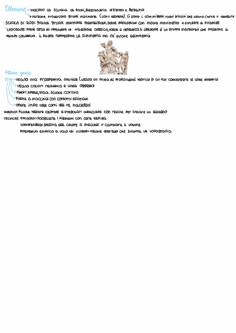 Arte
greca
Arti figurative a Creta periodo neopalaziale (max espansione), ispirata al mondo naturale
decorazioni murali: momenti della vita 