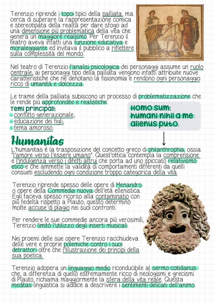 Tiranger
Nasce a Cartagine intorno al 185 a.C.
Venne condotto a Roma come schiavo
del senatore Terenzio Lucano, il quale lo
affrancò per il 