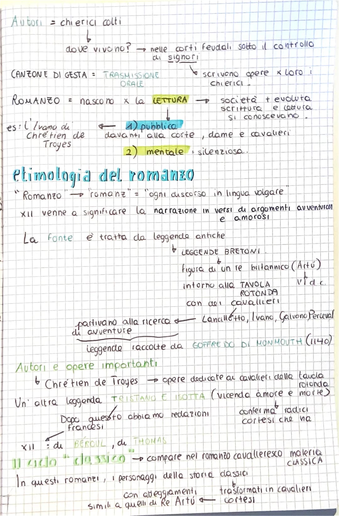 Romanzo entere
cavalleresco
.
D
.
tematica PRINCIPALE
ruolo
fondamentale na
imprese cavalleresche
#canzoni de Gesta
Cargomenti solo bellicos