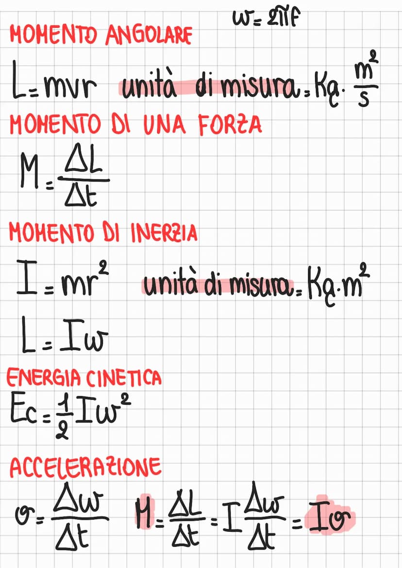 LA QUANTITÀ DI MOTO E IL MOMENTO ANGOLARE
La quantità di moto
La quantità di moto q di un corpo è il prodotto della massa m del copro per la