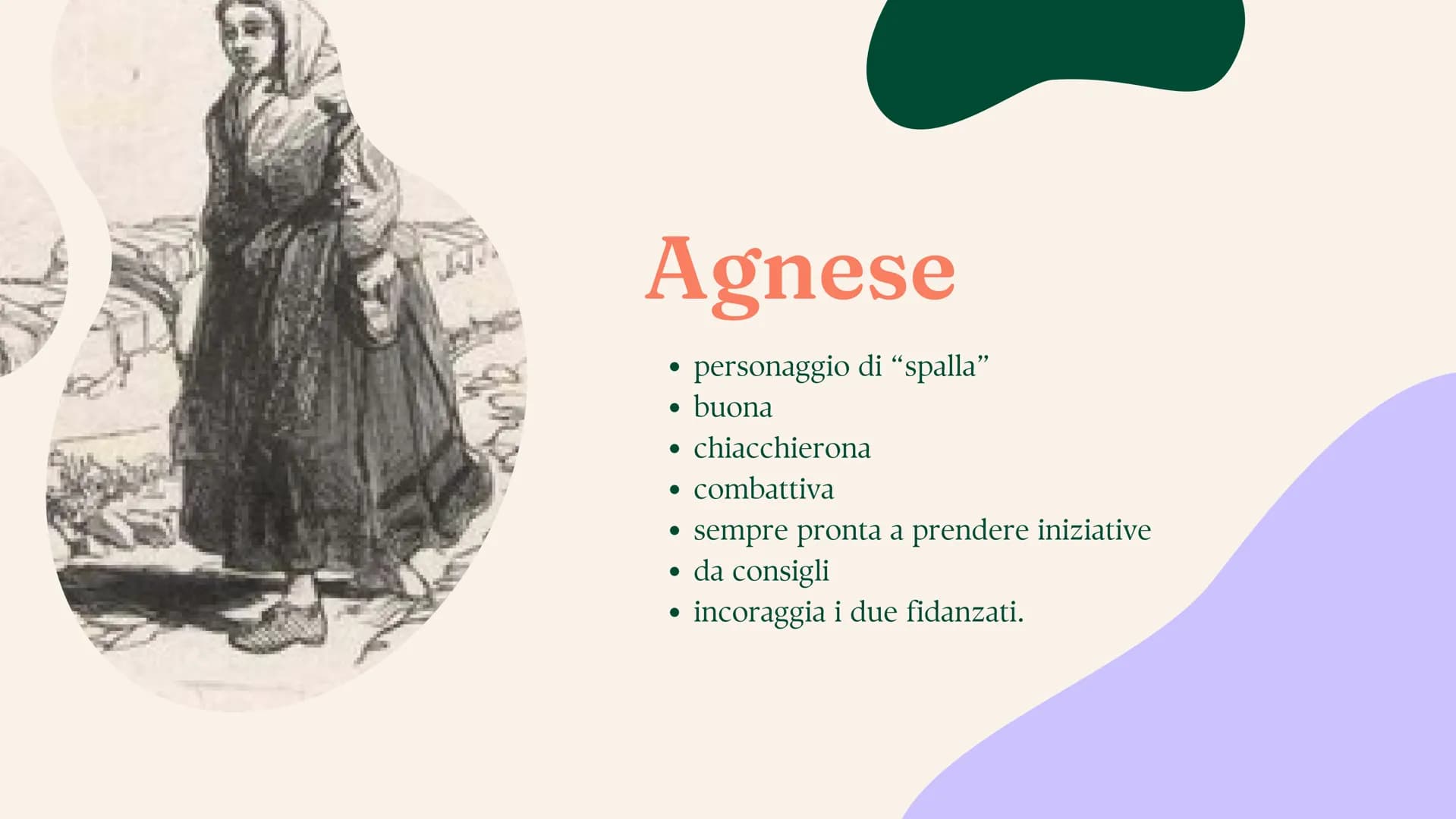 
<p>Don Rodrigo è presentato come un personaggio mediocre, vile, e debole, ma cerca di dimostrare coraggio e fortezza. È un conformista ligi