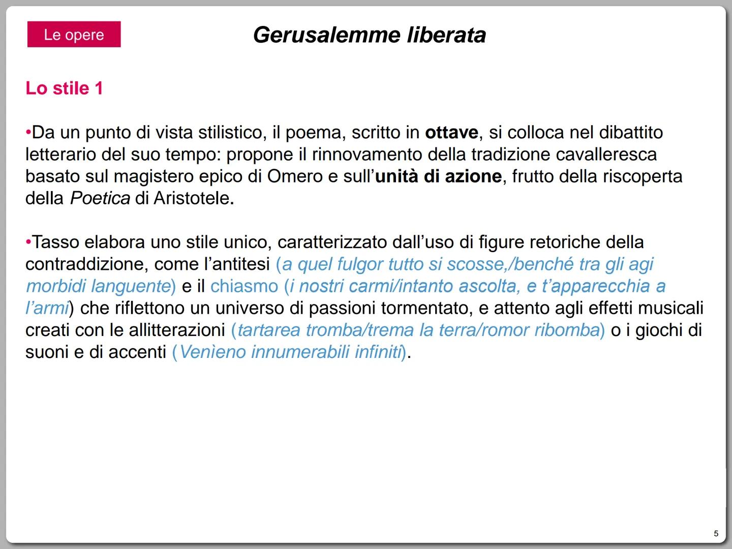 # La vita

# Torquato Tasso
(1544-1595)

Nasce a Sorrento nel 1544.

I genitori, di nobile schiatta, risiedono in Campania
perché il padre p