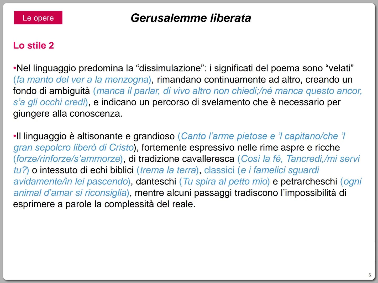 # La vita

# Torquato Tasso
(1544-1595)

Nasce a Sorrento nel 1544.

I genitori, di nobile schiatta, risiedono in Campania
perché il padre p