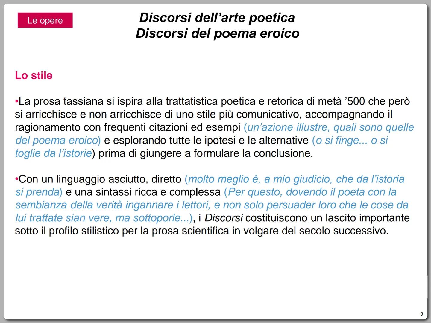 # La vita

# Torquato Tasso
(1544-1595)

Nasce a Sorrento nel 1544.

I genitori, di nobile schiatta, risiedono in Campania
perché il padre p