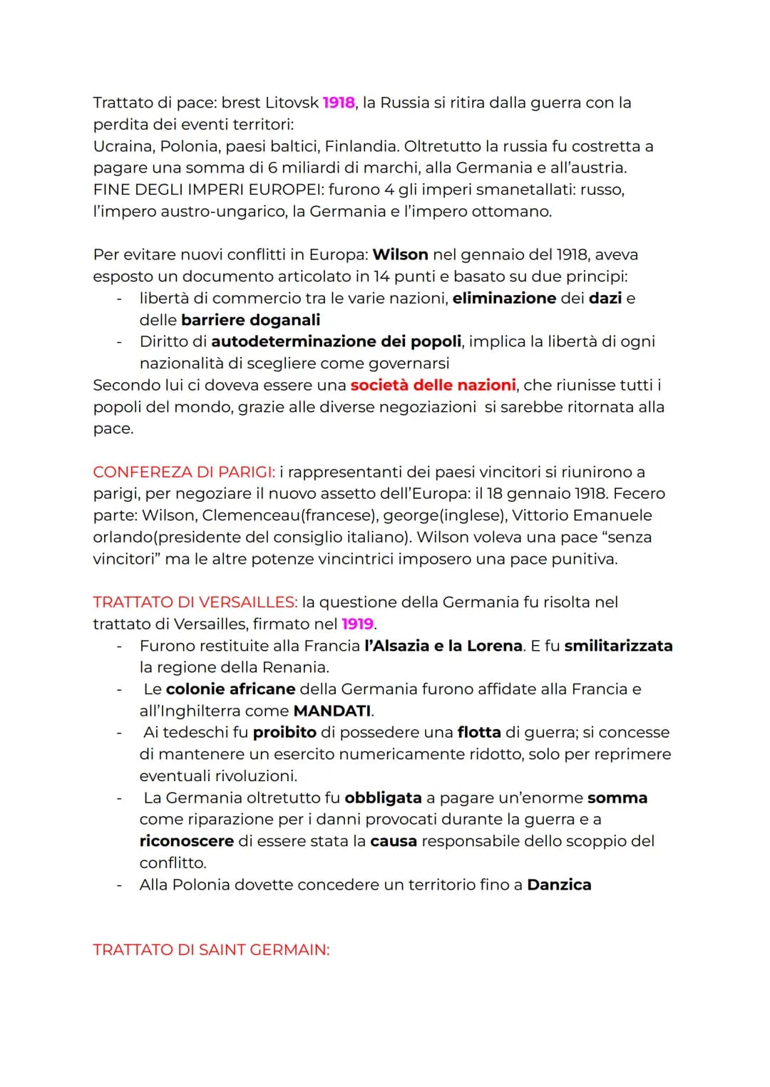 Prima guerra mondiale
Precedente:
Forze che creano attrito, che fecero arrivare allo scoppio: panorama europeo
del 800:
-
Francia e germania
