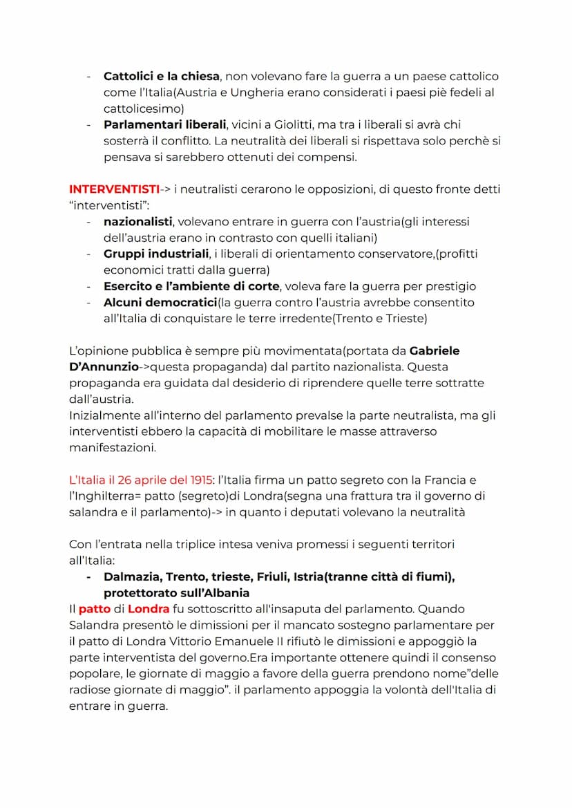 Prima guerra mondiale
Precedente:
Forze che creano attrito, che fecero arrivare allo scoppio: panorama europeo
del 800:
-
Francia e germania