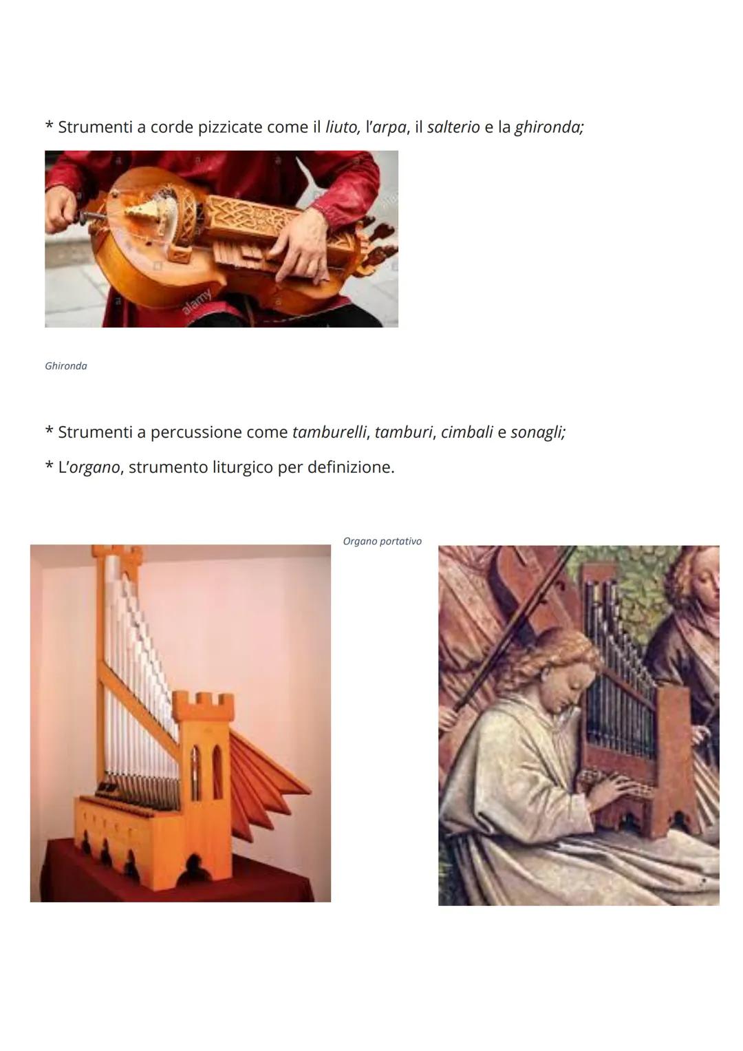 La musica nel Medioevo
Il Medioevo è quel periodo storico che va dalla caduta dell'Impero Romano
d'Occidente (476 d.C.) alla scoperta delle 