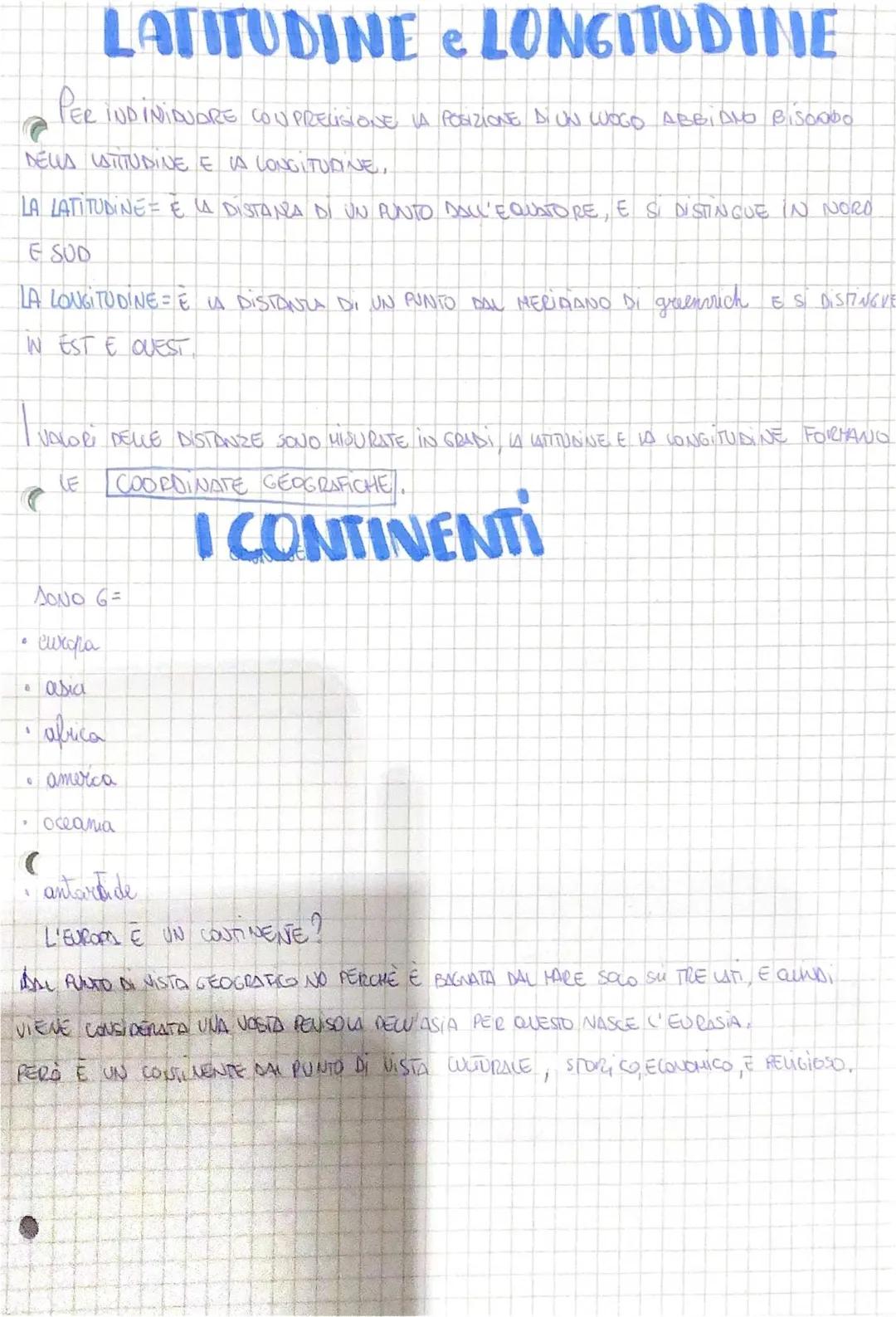 Scopri Latitudine e Longitudine: Guida Facile per la Scuola Primaria