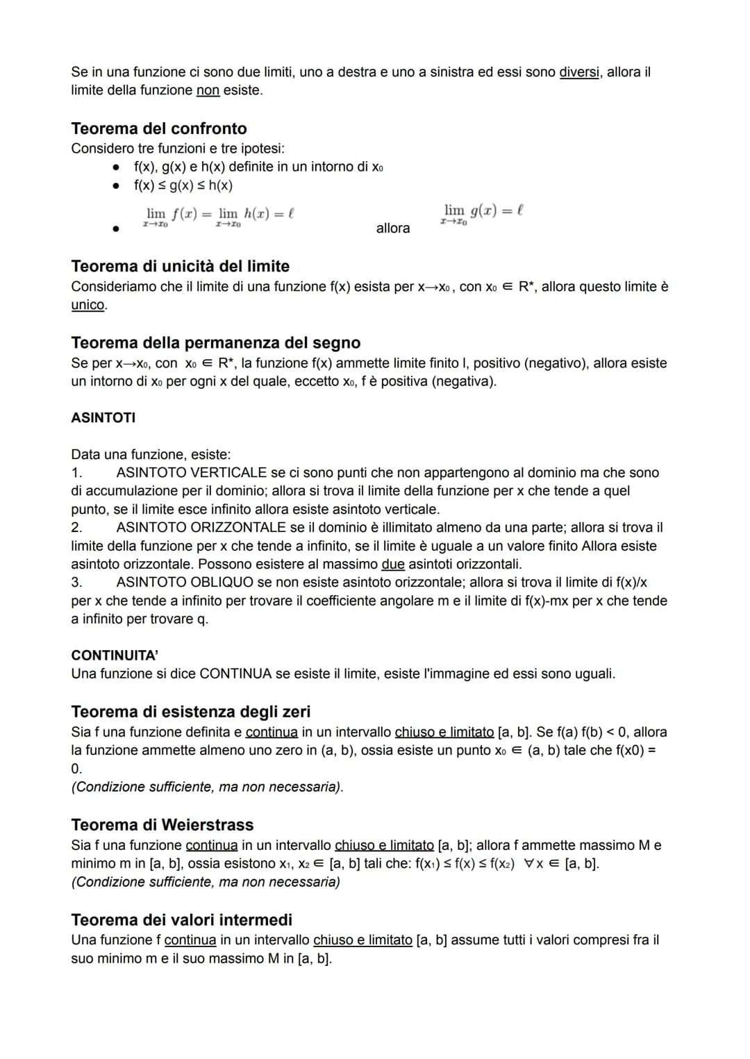 LE FUNZIONI
RIPETIZIONE DI MATEMATICA
Si chiama FUNZIONE f di dominio A e codominio B una relazione che associa a ogni elemento
di A uno e u