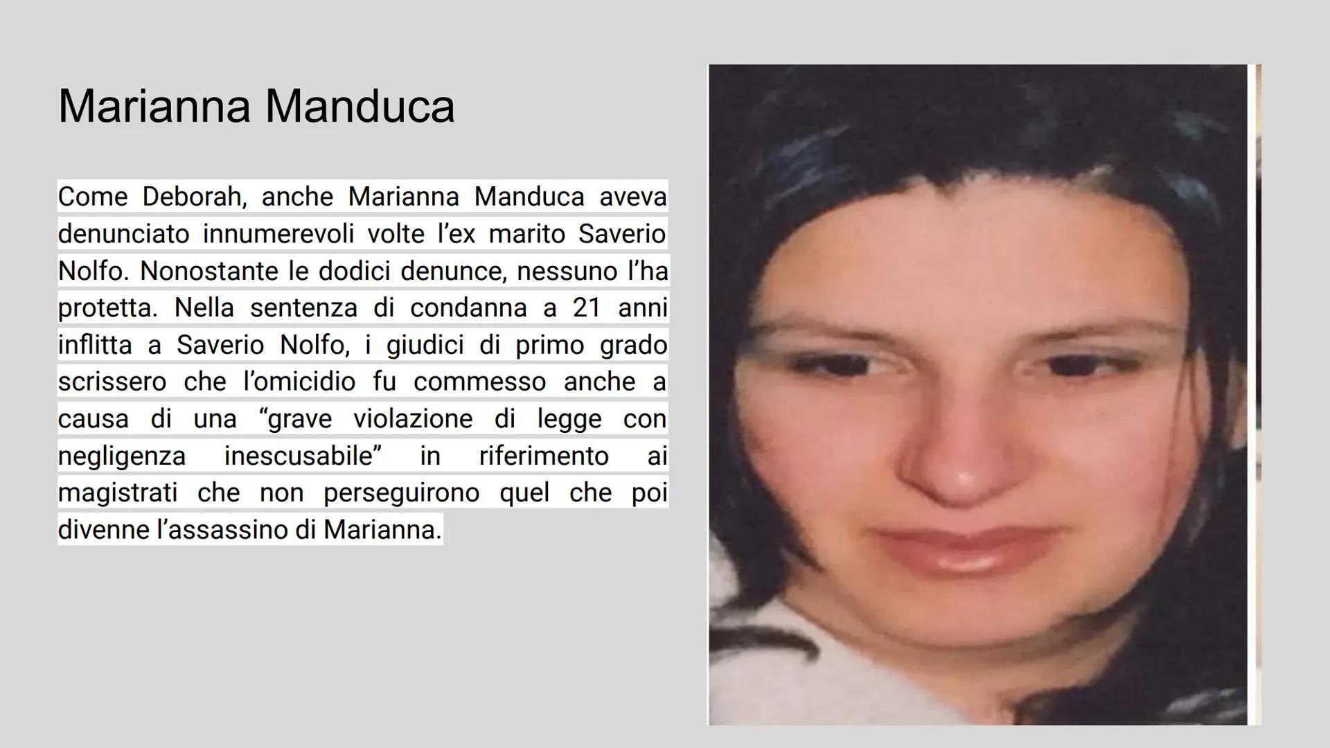 Il Femminicidio
Giada Mincione Con il termine femminicidio si intende un
particolare tipo di omicidio la cui vittima è
una donna. La parola 