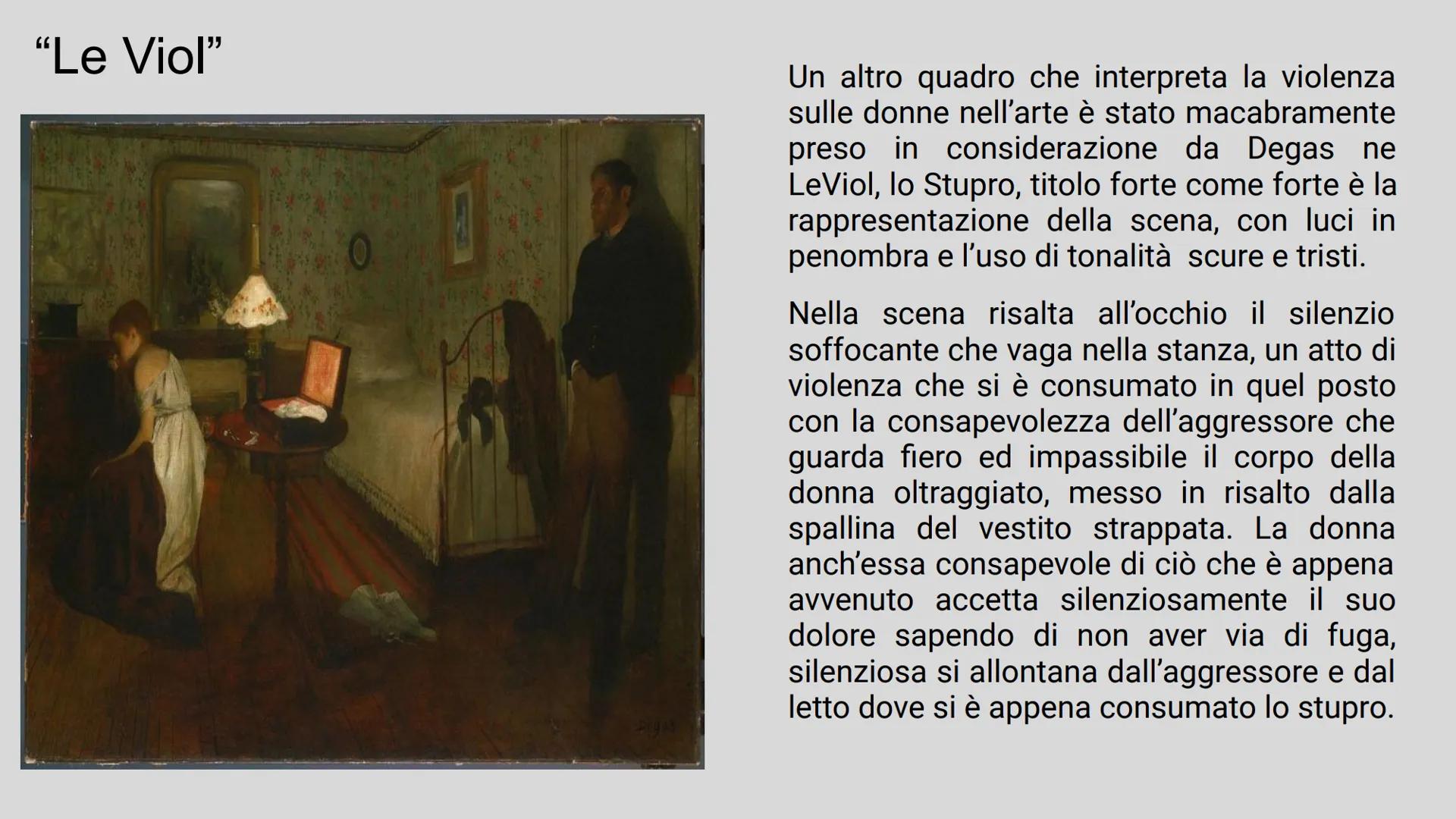 Il Femminicidio
Giada Mincione Con il termine femminicidio si intende un
particolare tipo di omicidio la cui vittima è
una donna. La parola 