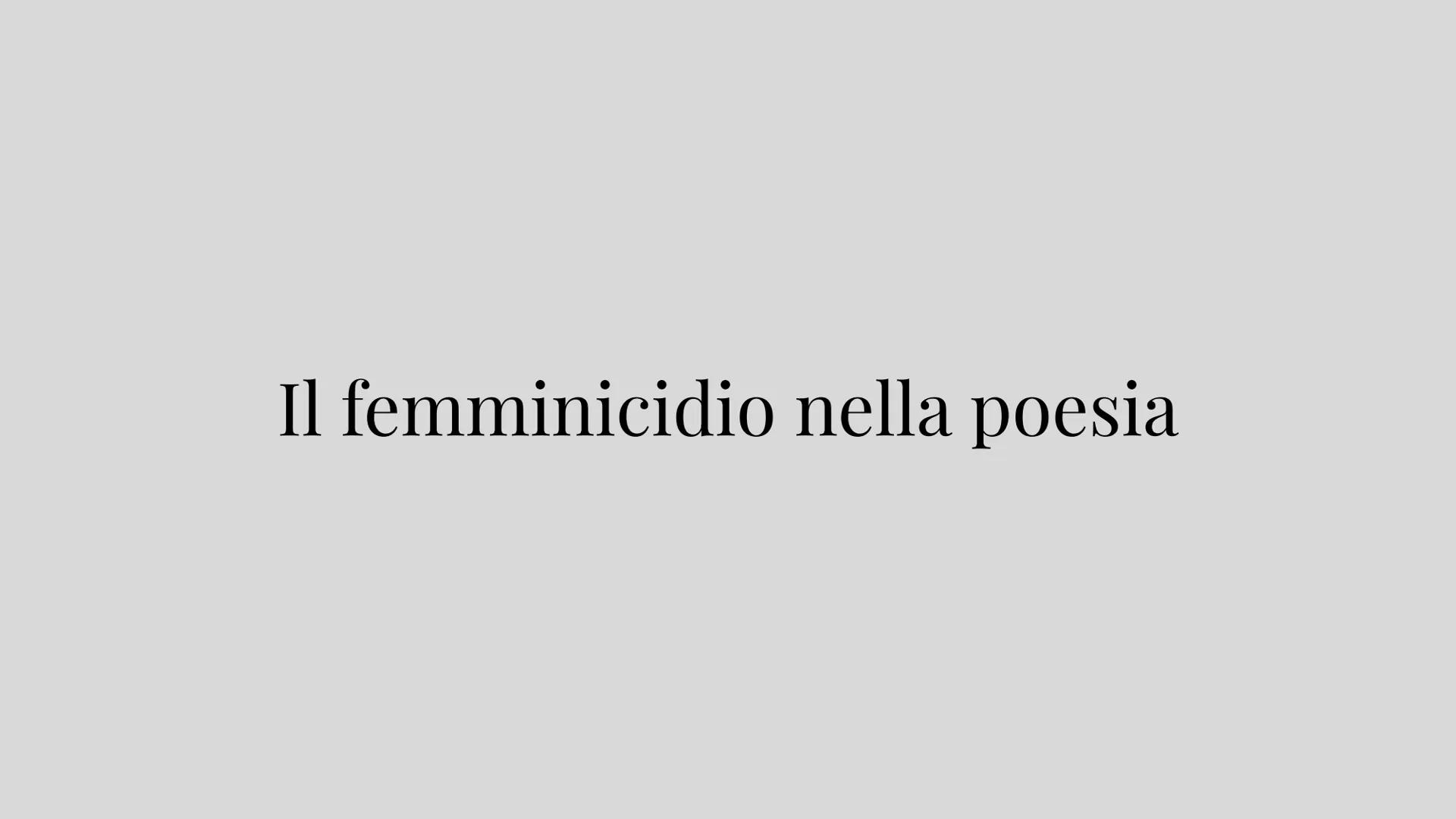 Il Femminicidio
Giada Mincione Con il termine femminicidio si intende un
particolare tipo di omicidio la cui vittima è
una donna. La parola 