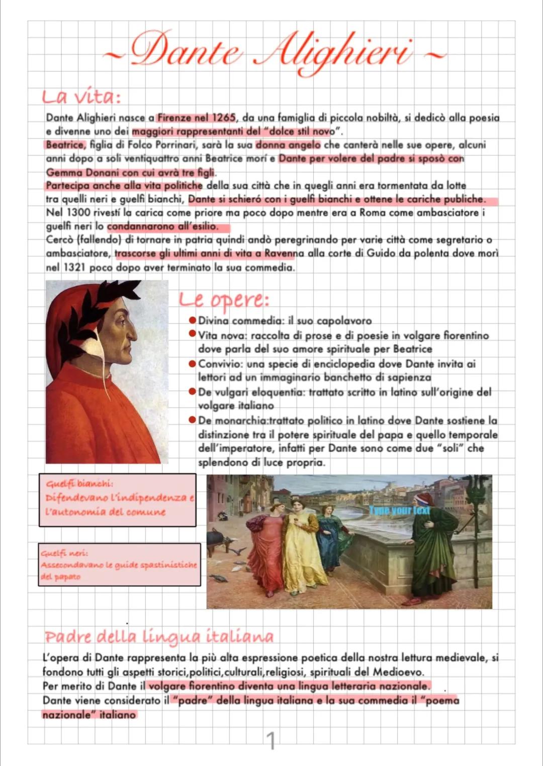 Dante Alighieri 