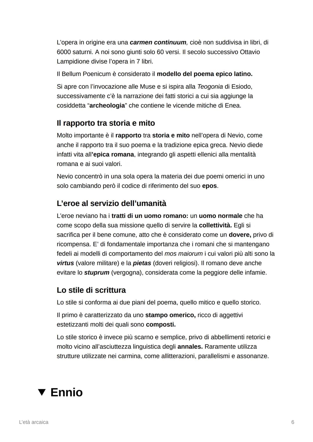 L'età arcaica
Livio Andronico
▼ La vita
Livio Andronico era originario di Taranto e viene condotto a Roma come
schiavo nel 272 a.C. quando l