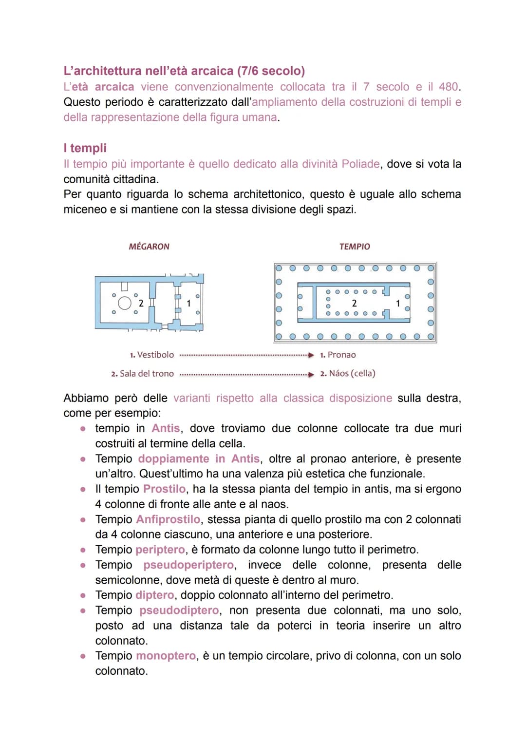 ARTE GRECA
Il periodo di formazione
La civiltà Ellenica si sviluppa a partire da popoli, che sono quello dei Dori e
quello dell'Egeo. Da que