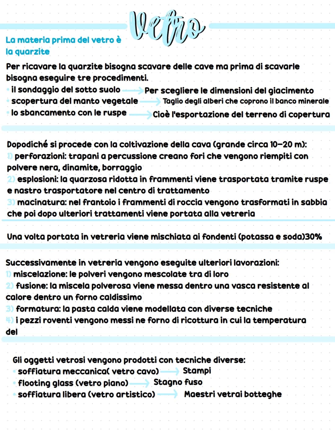 Vefio
Per ricavare la quarzite bisogna scavare delle cave ma prima di scavarle
bisogna eseguire tre procedimenti.
il sondaggio del sotto suo