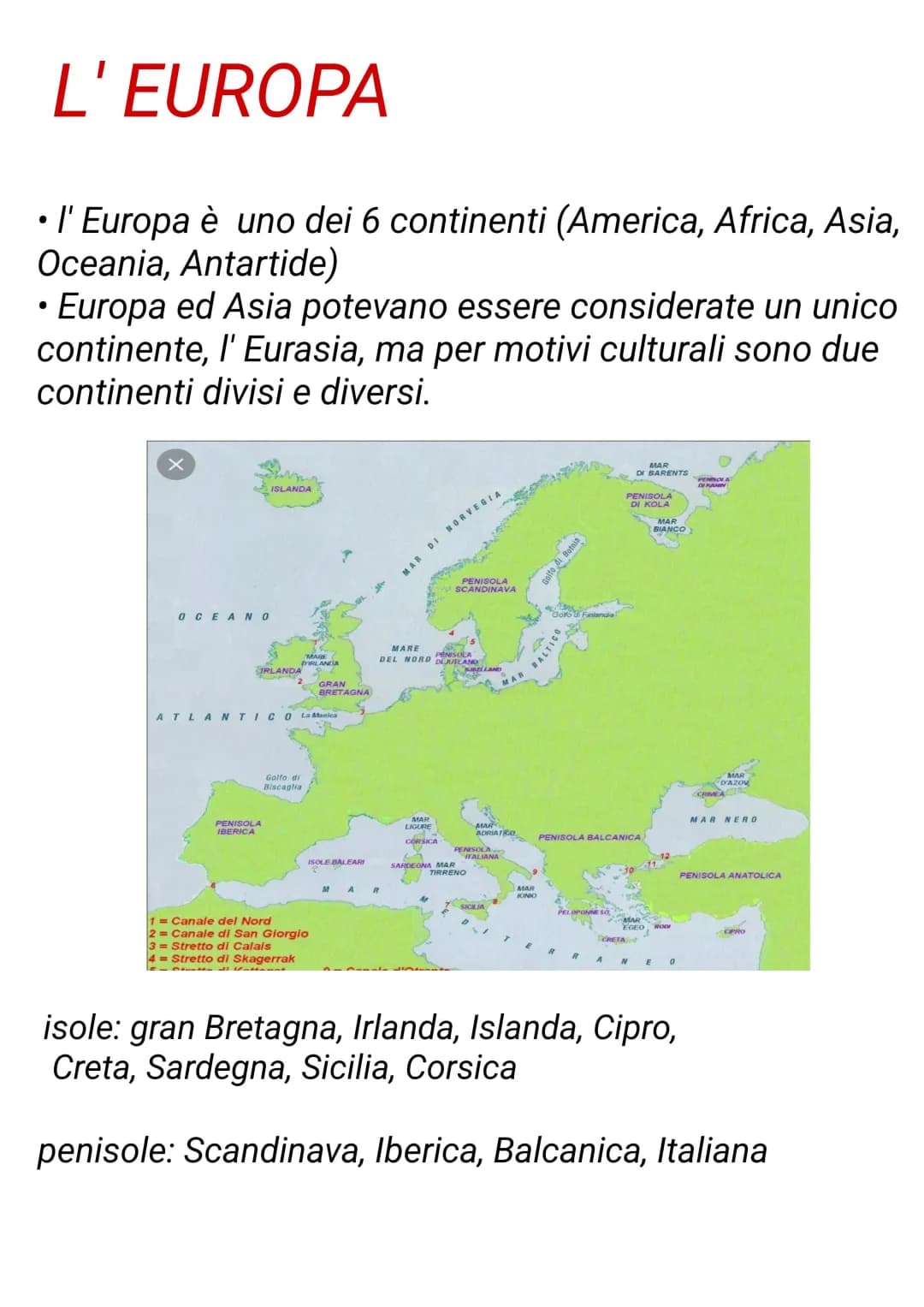 L' EUROPA