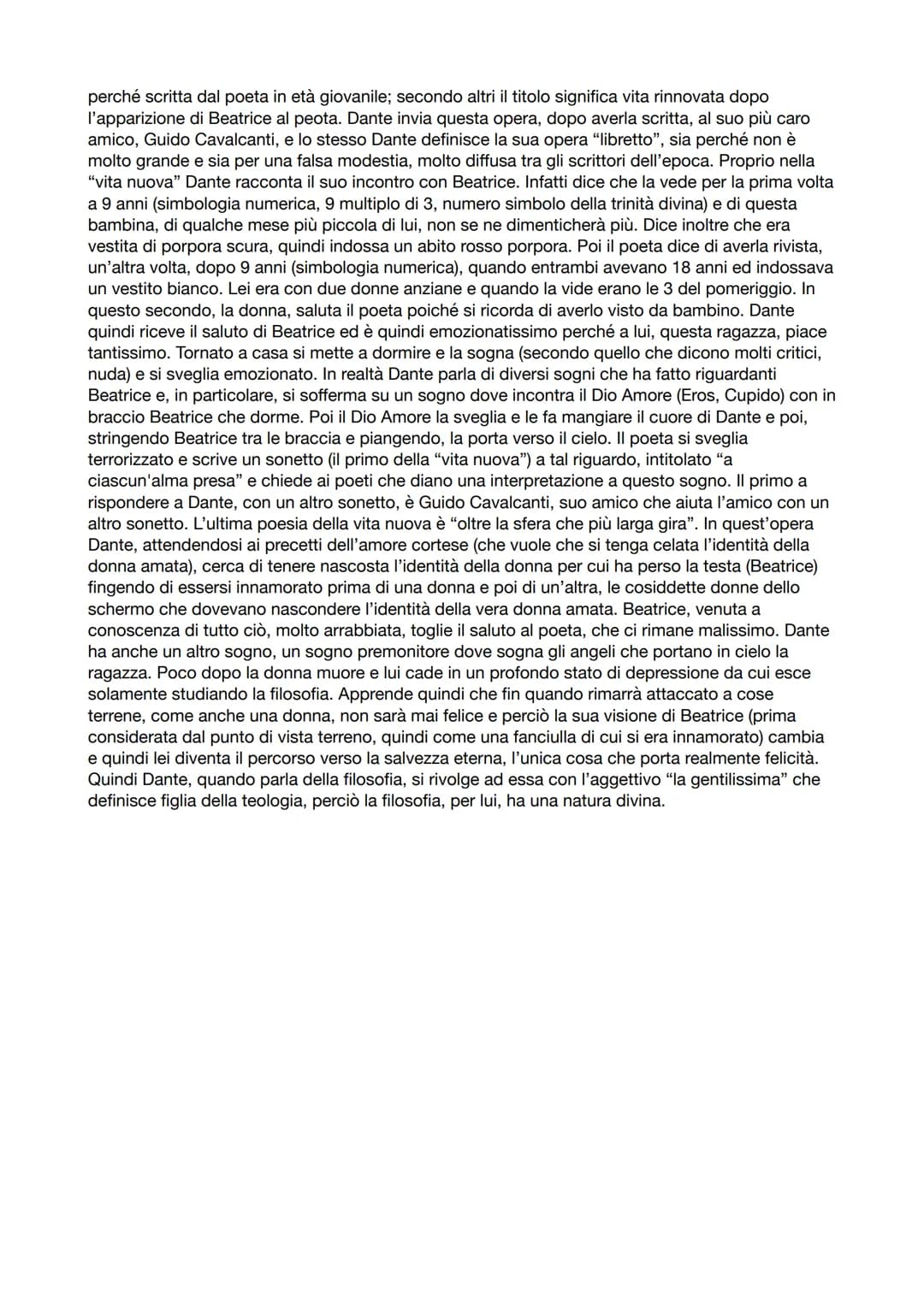 DANTE ALIGHIERI
Dante è il più grande scrittore della letteratura medievale ma è anche il più grande scrittore di tutta
la nostra letteratur