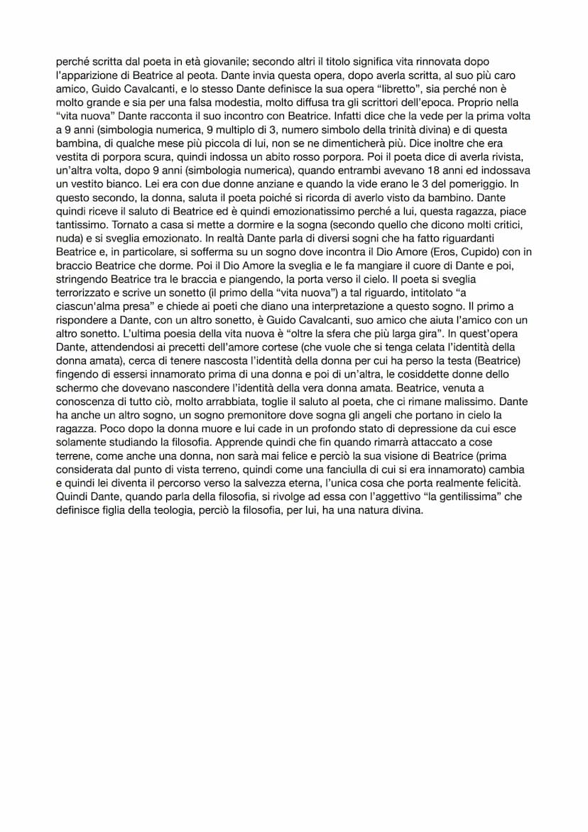 DANTE ALIGHIERI
Dante è il più grande scrittore della letteratura medievale ma è anche il più grande scrittore di tutta
la nostra letteratur