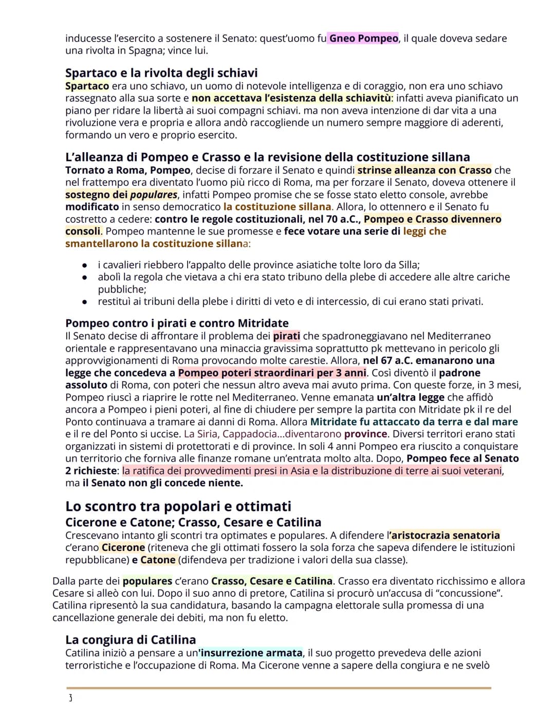 STORIA
MARIO, SILLA E IL PRIMO TRIUMVIRATO
I Gracchi e la politica delle riforme
La riforma agraria di Tiberio Gracco
Tiberio e Caio Gracco 