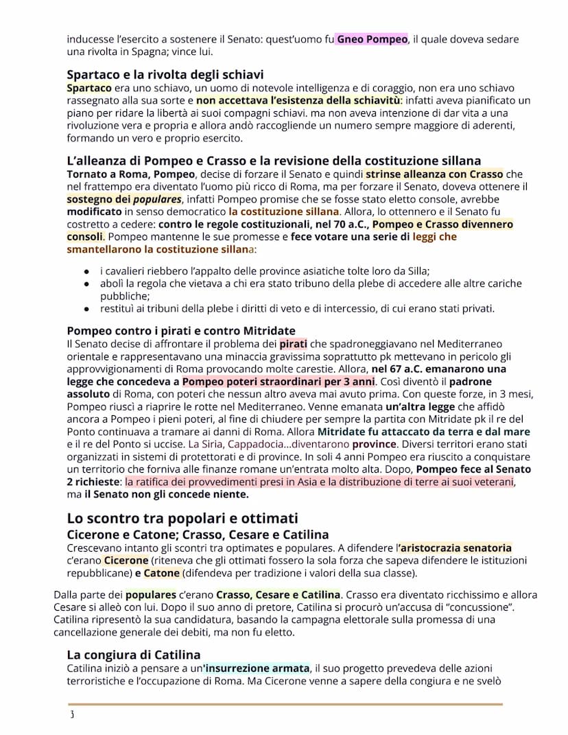STORIA
MARIO, SILLA E IL PRIMO TRIUMVIRATO
I Gracchi e la politica delle riforme
La riforma agraria di Tiberio Gracco
Tiberio e Caio Gracco 