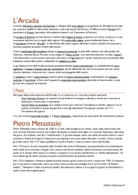 Know L'Arcadia - Pietro Metastasio thumbnail