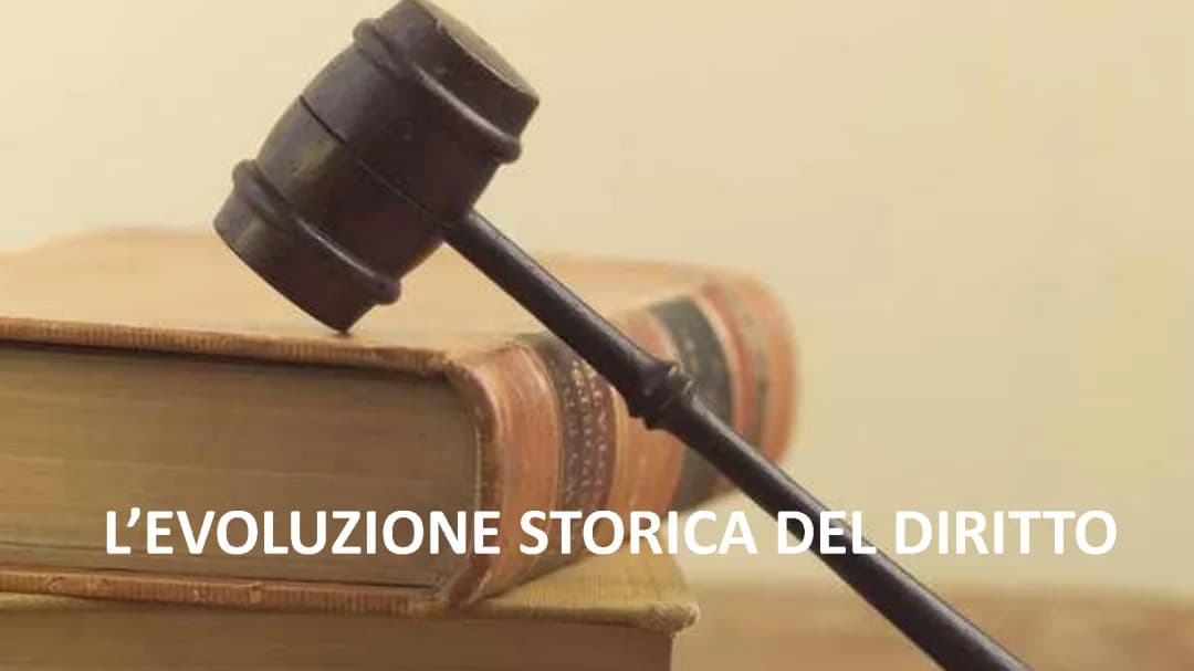 L'evoluzione storica delle leggi: Dal codice di Hammurabi al diritto medievale