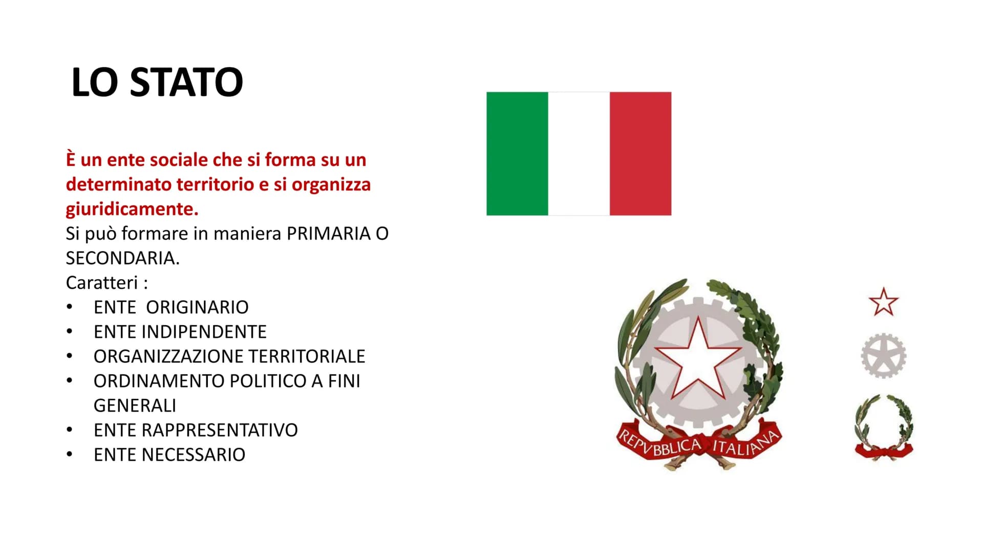 L'EVOLUZIONE STORICA DEL DIRITTO ANTICHITÀ
✓ Nel mondo primitivo non
esistevano gli stati
✓ Le controversie venivano risolte
dalla decisione