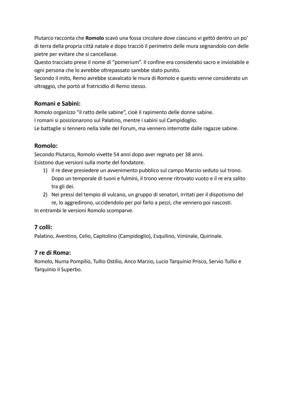 # Fondazione di Roma

## Mito:
Intorno alla metà del XII secolo a.C., Ascanio, anche
conosciuto come lulo, figlio di Enea, fondò Alba Longa,
