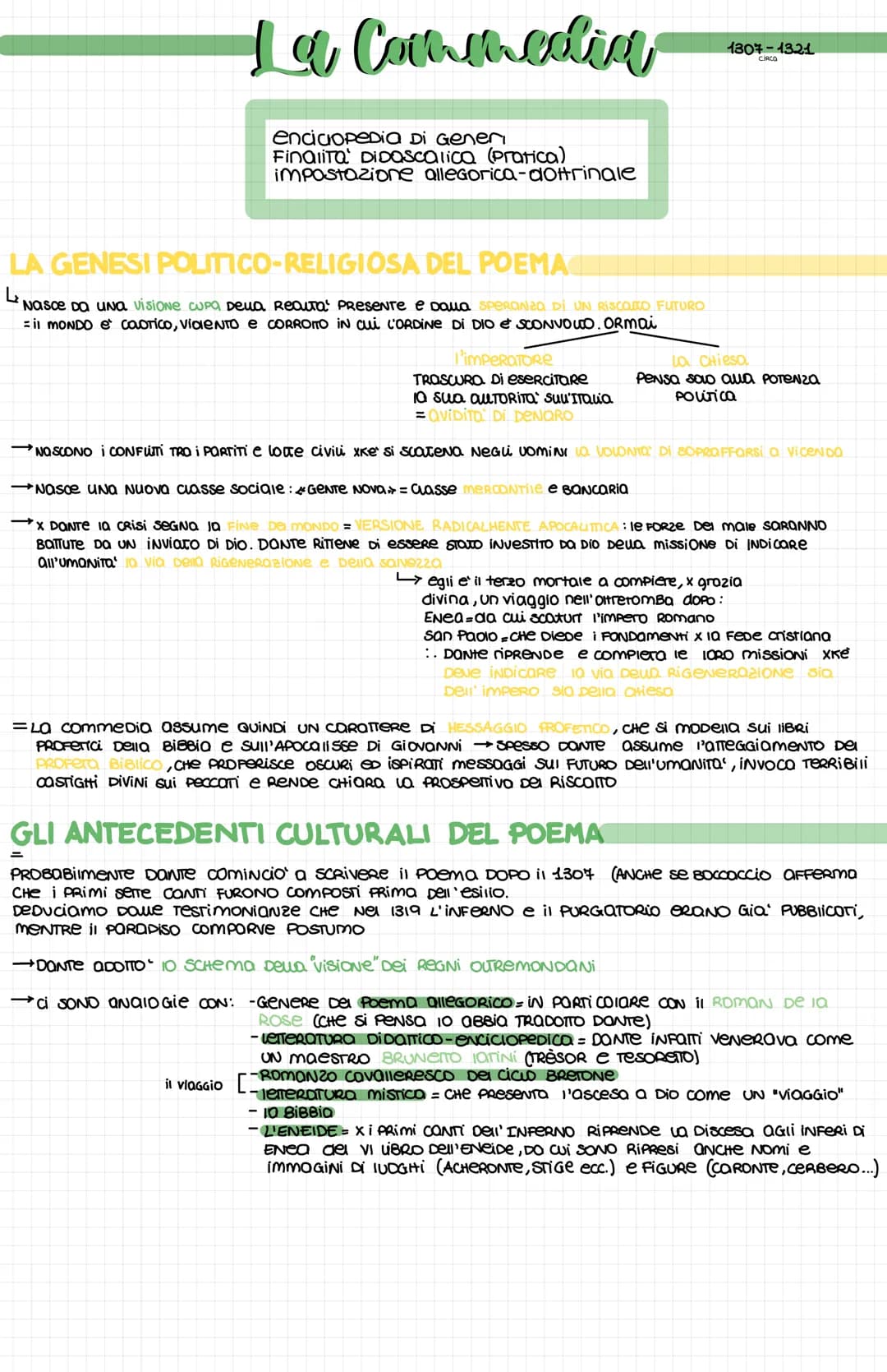 Dante: le Epistole
Di DONTE CI SONO GIUNTE 13 IETTERE SCRITTE IN IQTINO LeneRe Ufficiali
Stile: ESTRemamente elaBOROTO RICCO DI ARTIFICI RET