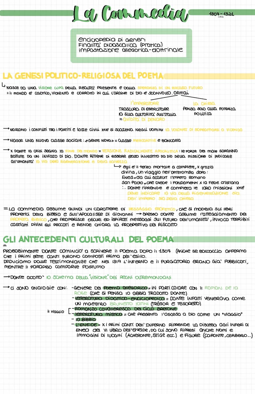 Dante: le Epistole
Di DONTE CI SONO GIUNTE 13 IETTERE SCRITTE IN IQTINO LeneRe Ufficiali
Stile: ESTRemamente elaBOROTO RICCO DI ARTIFICI RET