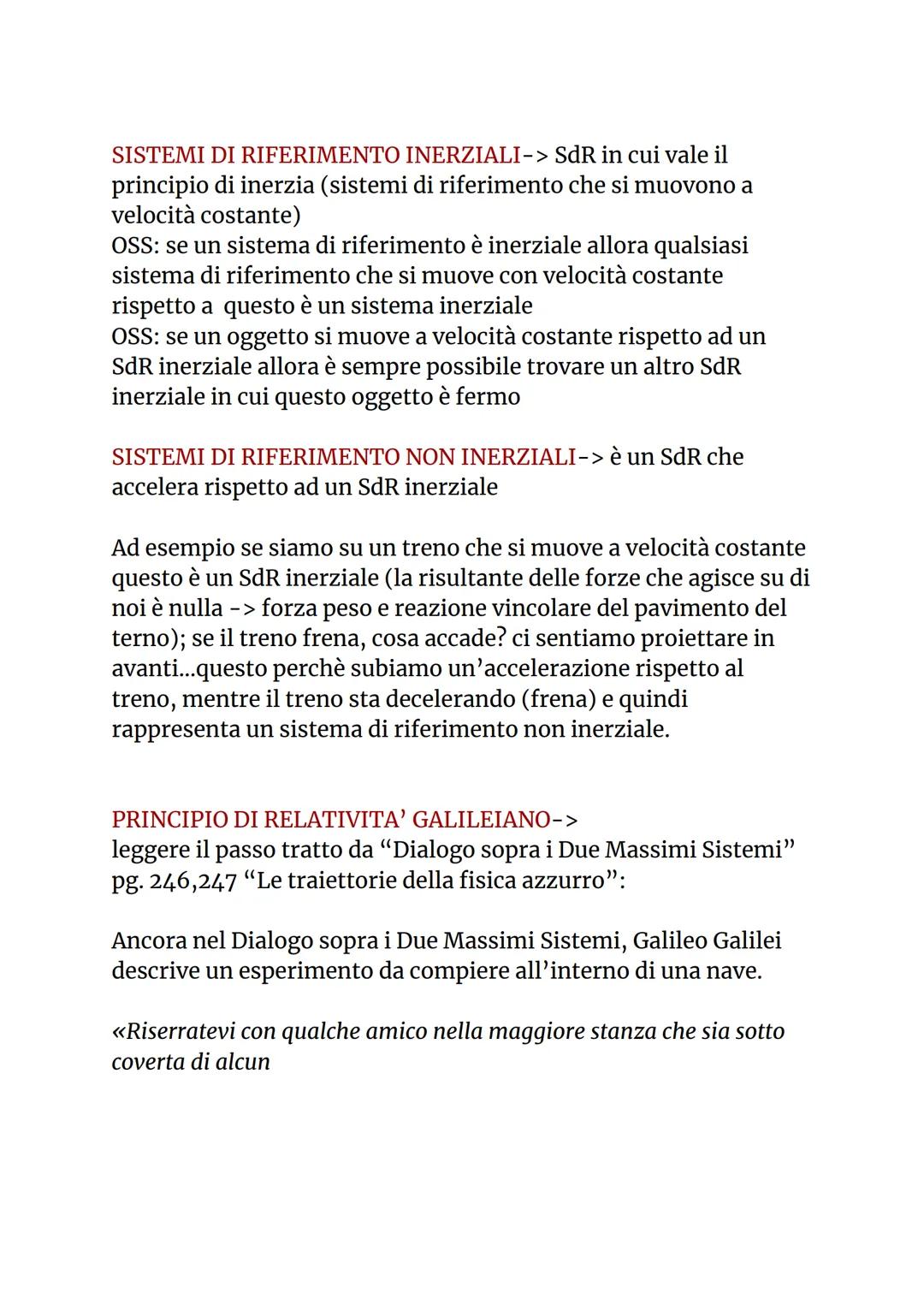 LE LEGGI DELLA DINAMICA
INTRODUZIONE
DINAMICA ->
parte della meccanica che si occupa di studiare le cause del moto
dei corpi, cioè che si oc