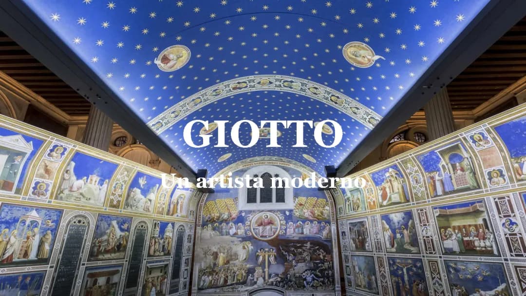 Scopri Giotto: l'artista del Medioevo che ha cambiato tutto!