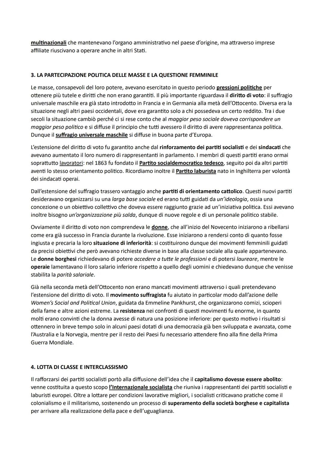 CAPITOLO 1: LA BELLE ÉPOQUE: TRA LUCI E OMBRE
1.1 LA BELLE ÉPOQUE: UN'ETÁ DI PROGRESSO
Tra la fine dell'Ottocento e l'inizio del Novecento i