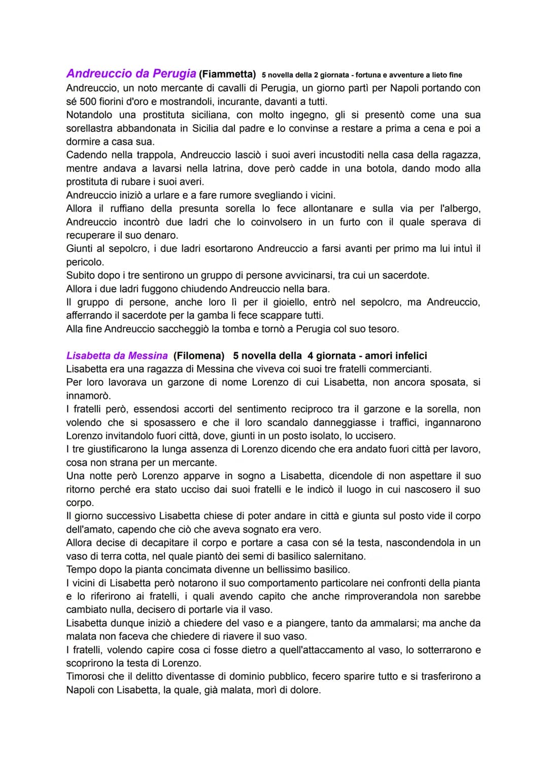 Ser Ciappelletto (Panfilo) Prima novella del Decameron Prima giornata - Tema libero
Ser Ciappelletto da Prato è descritto da Boccaccio come 