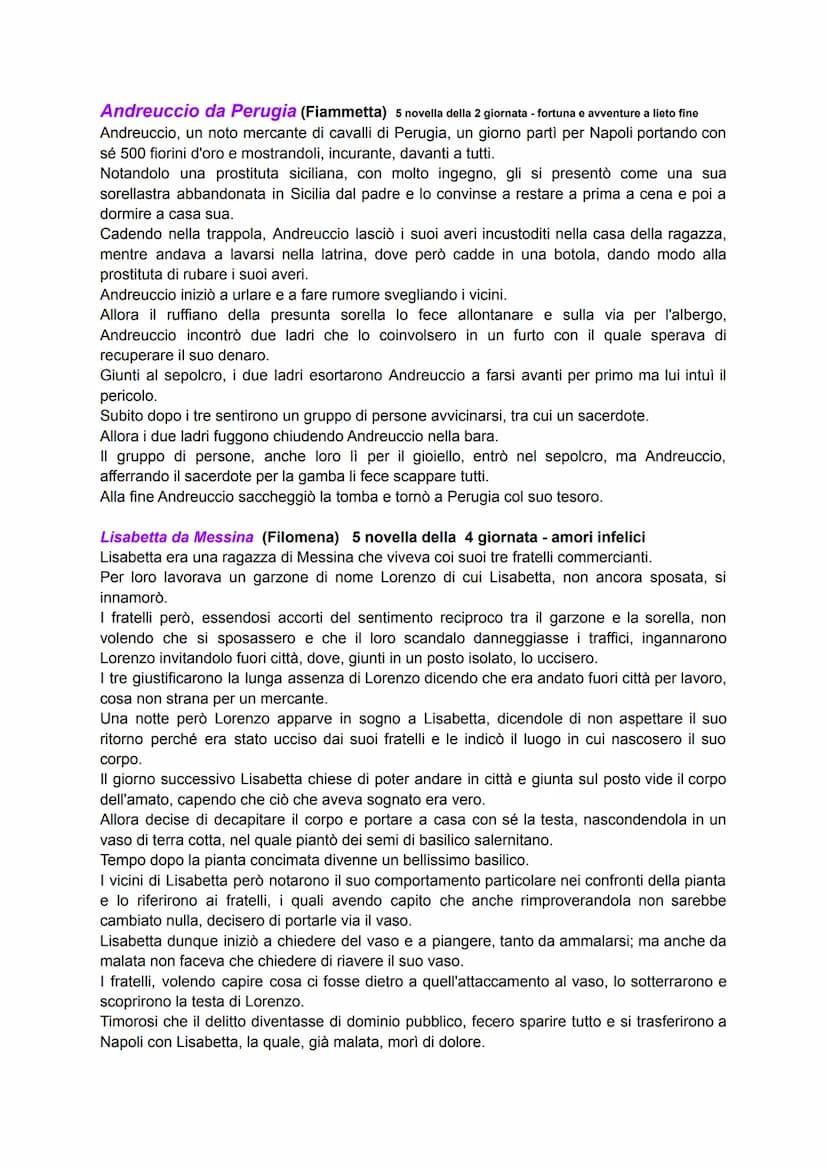 Ser Ciappelletto (Panfilo) Prima novella del Decameron Prima giornata - Tema libero
Ser Ciappelletto da Prato è descritto da Boccaccio come 