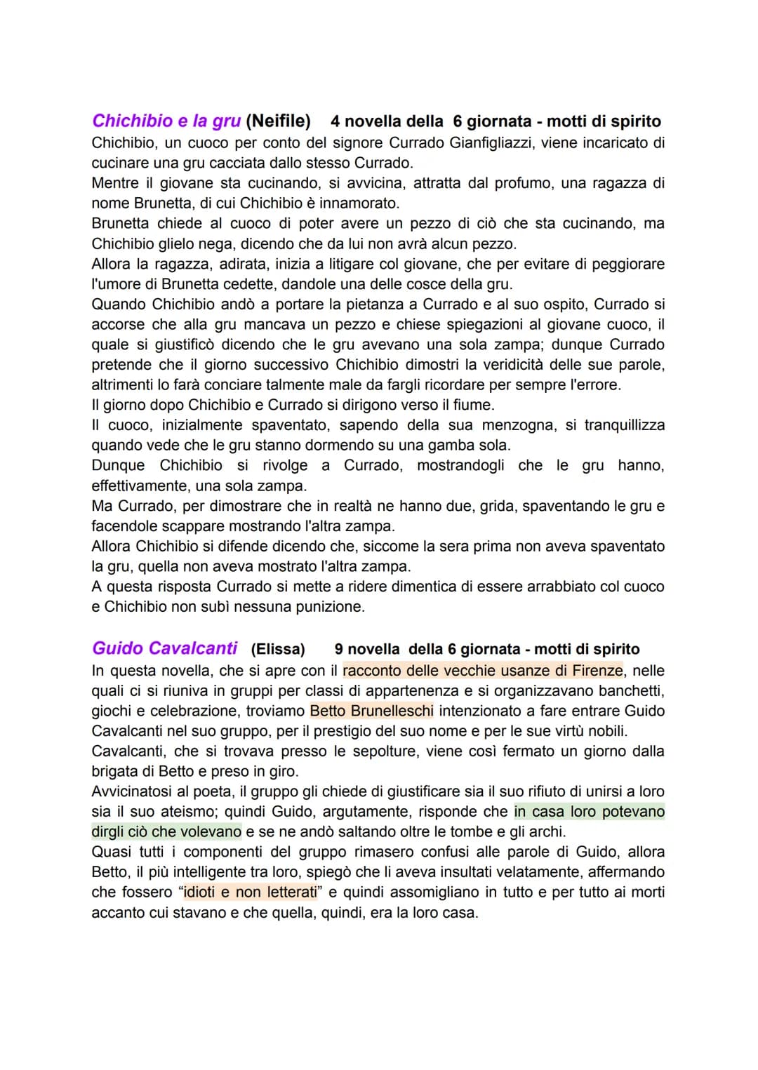 Ser Ciappelletto (Panfilo) Prima novella del Decameron Prima giornata - Tema libero
Ser Ciappelletto da Prato è descritto da Boccaccio come 