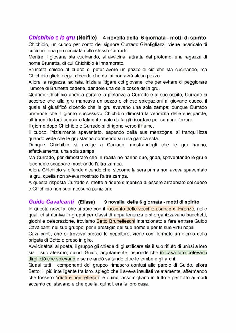 Ser Ciappelletto (Panfilo) Prima novella del Decameron Prima giornata - Tema libero
Ser Ciappelletto da Prato è descritto da Boccaccio come 