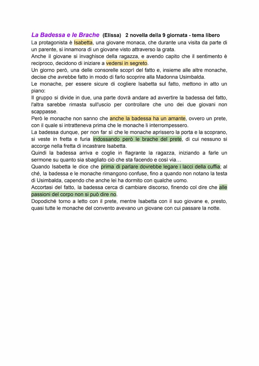 Ser Ciappelletto (Panfilo) Prima novella del Decameron Prima giornata - Tema libero
Ser Ciappelletto da Prato è descritto da Boccaccio come 