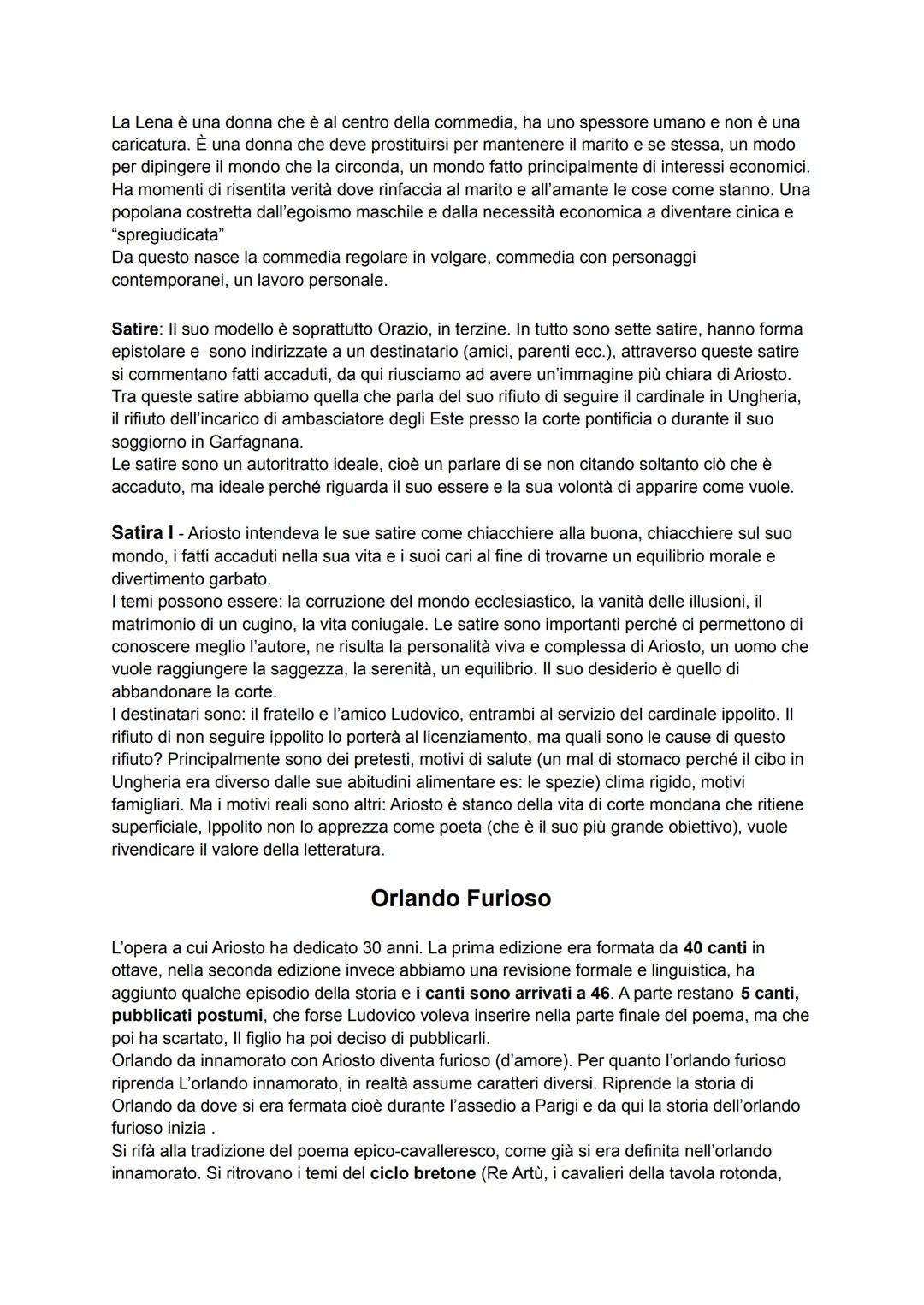 # Ludovico Ariosto

Ludovico Ariosto nasce a Reggio Emilia nel 1474, non ha una vita particolarmente
emozionante o avventurosa. È il primo d