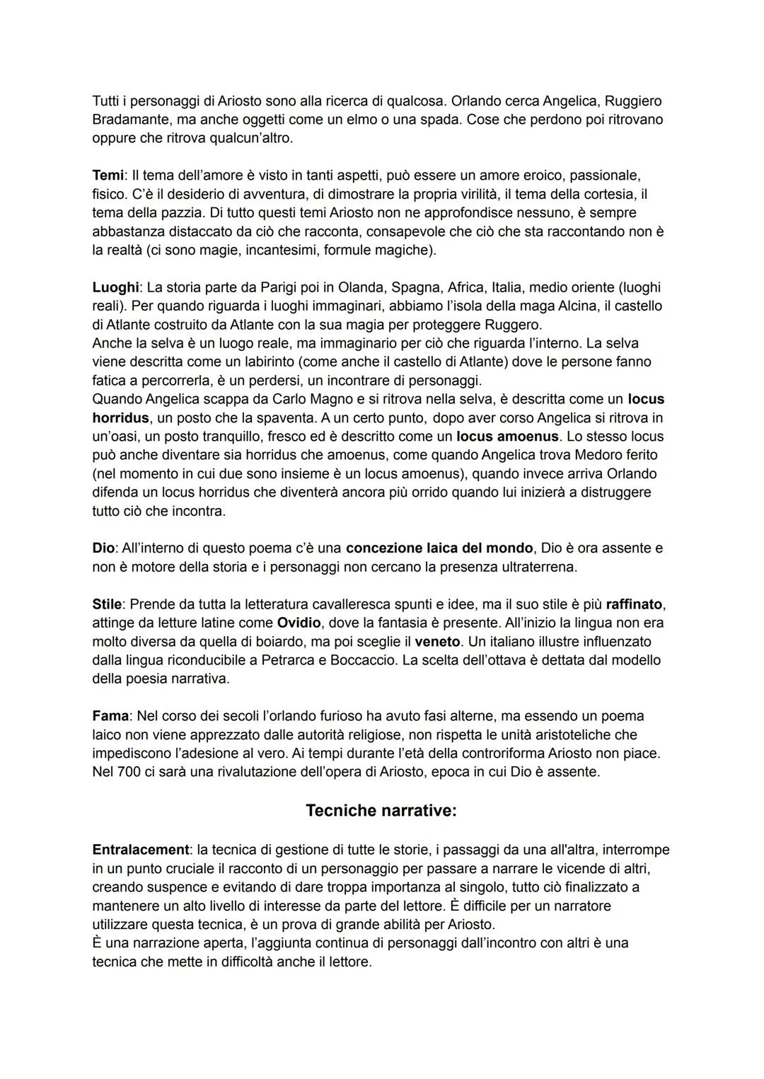 # Ludovico Ariosto

Ludovico Ariosto nasce a Reggio Emilia nel 1474, non ha una vita particolarmente
emozionante o avventurosa. È il primo d