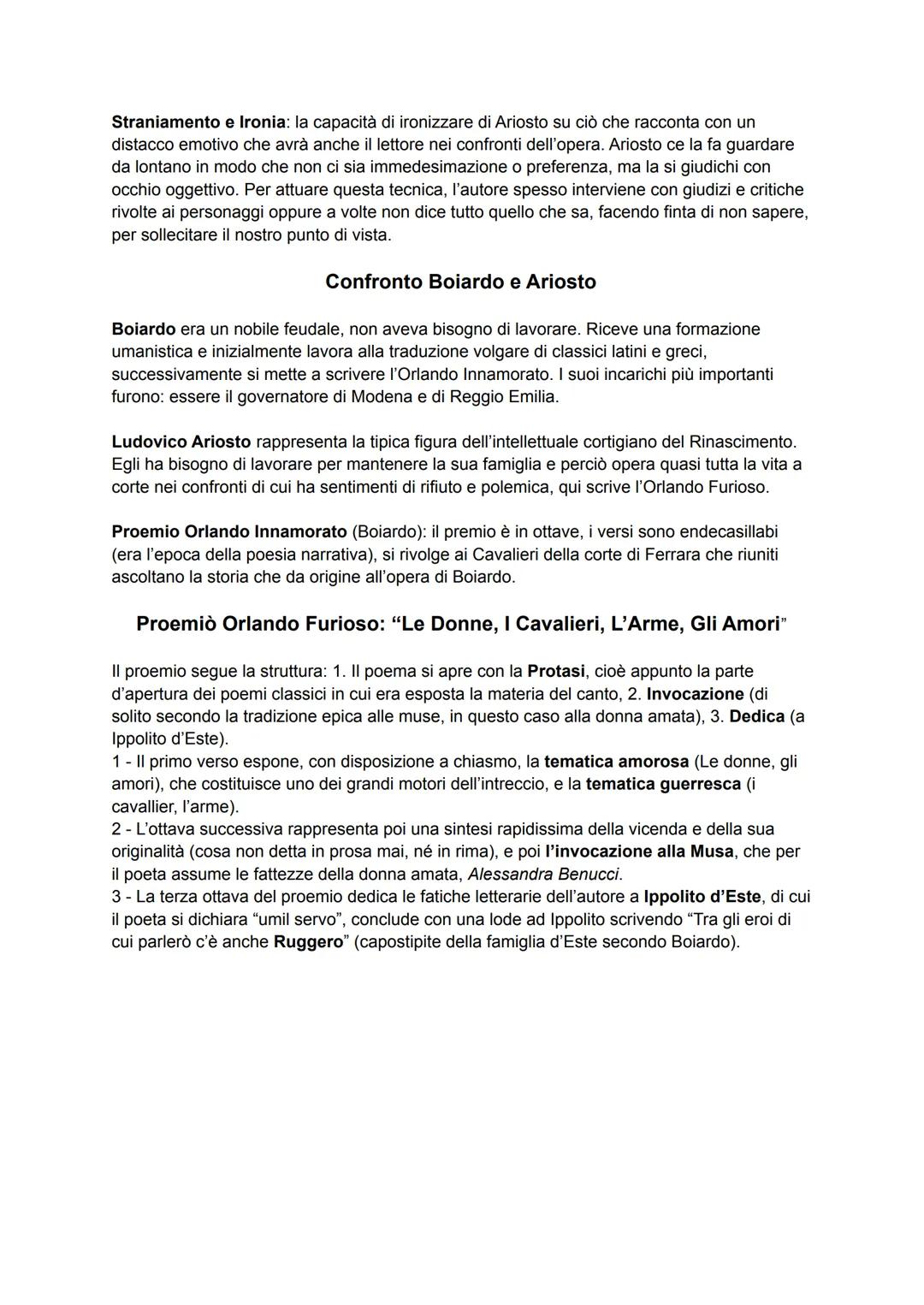 # Ludovico Ariosto

Ludovico Ariosto nasce a Reggio Emilia nel 1474, non ha una vita particolarmente
emozionante o avventurosa. È il primo d